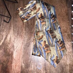 J. Garcia Necktie Butterflies III‎ Collection Fifteen 100% Silk Tie Career Wear